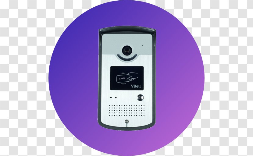 Session Initiation Protocol Video Door-phone Access Control Door Phone - Intercom - IPhone 7 Dongle Attached Transparent PNG