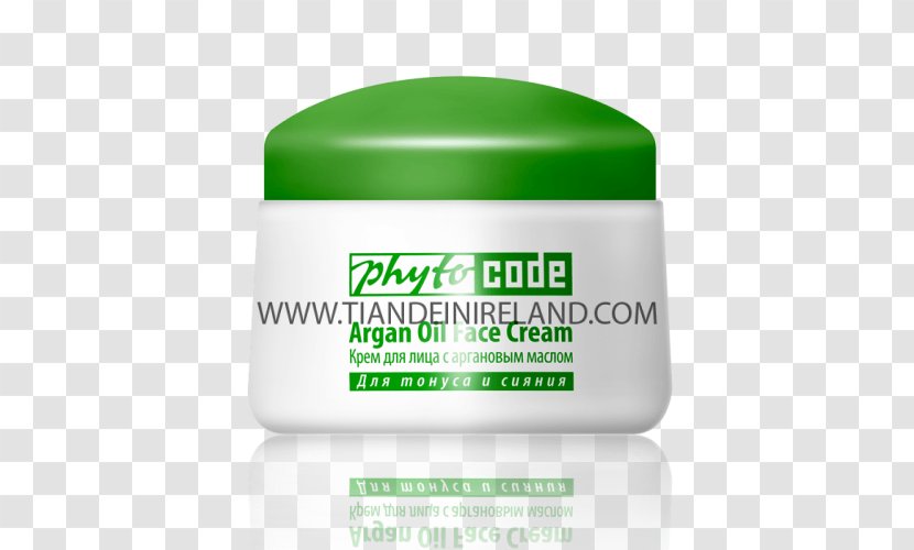 Cream Face Argan Oil Phytocode Common Sage - Pure For Transparent PNG
