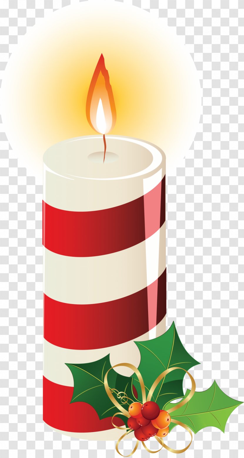 Flameless Candles Christmas Ornament Wax - Decoration - Candle Transparent PNG