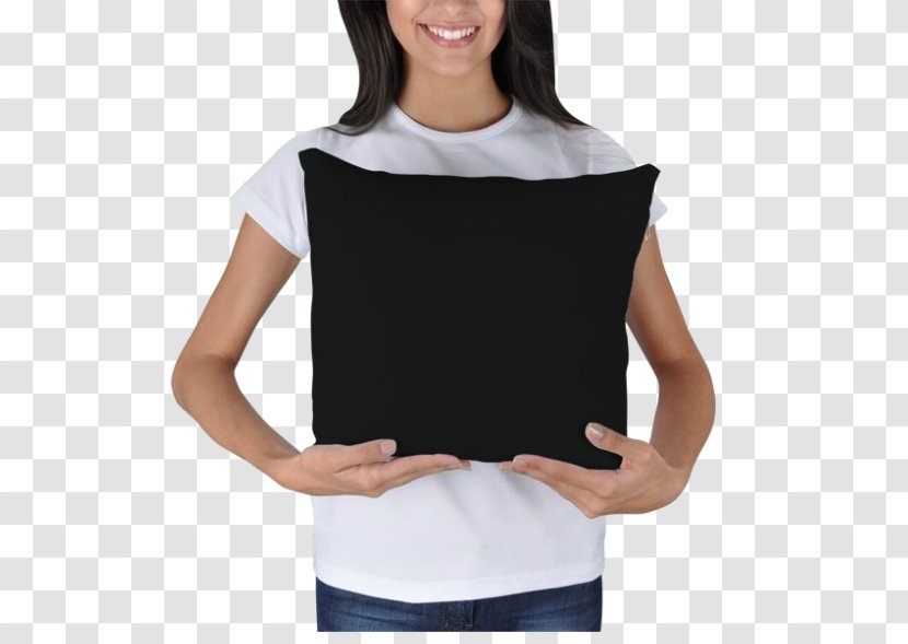 T-shirt Sleeveless Shirt Shoulder Outerwear - White Transparent PNG