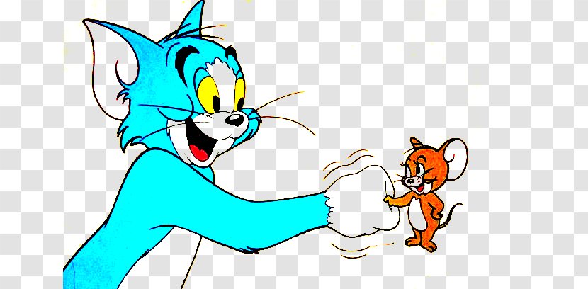 Tom And Jerry Cat Cartoon Comics - Watercolor Transparent PNG