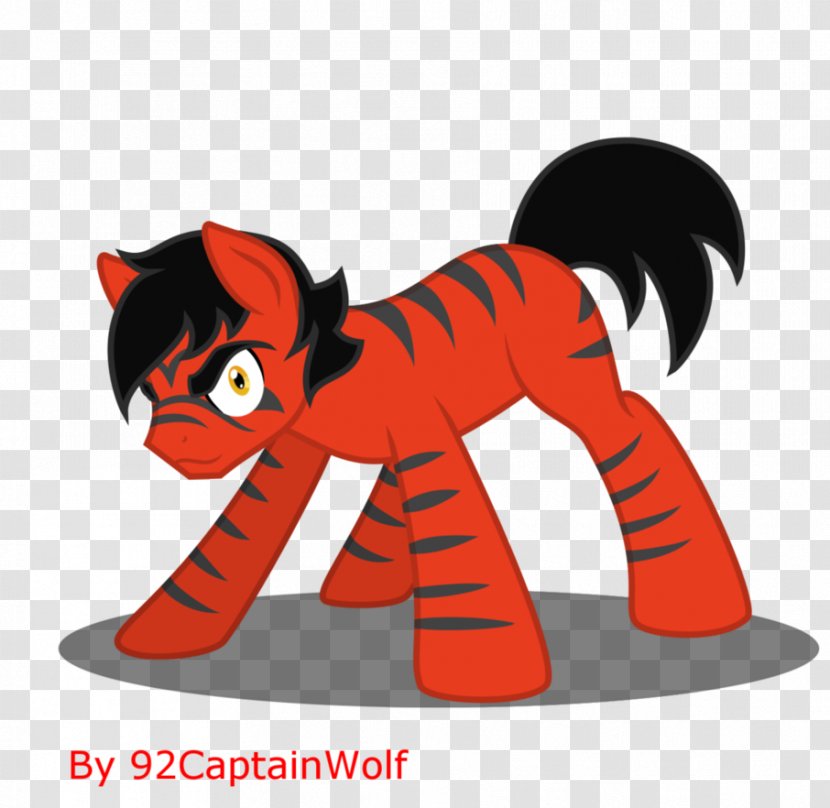 Cat Horse Character Clip Art Transparent PNG