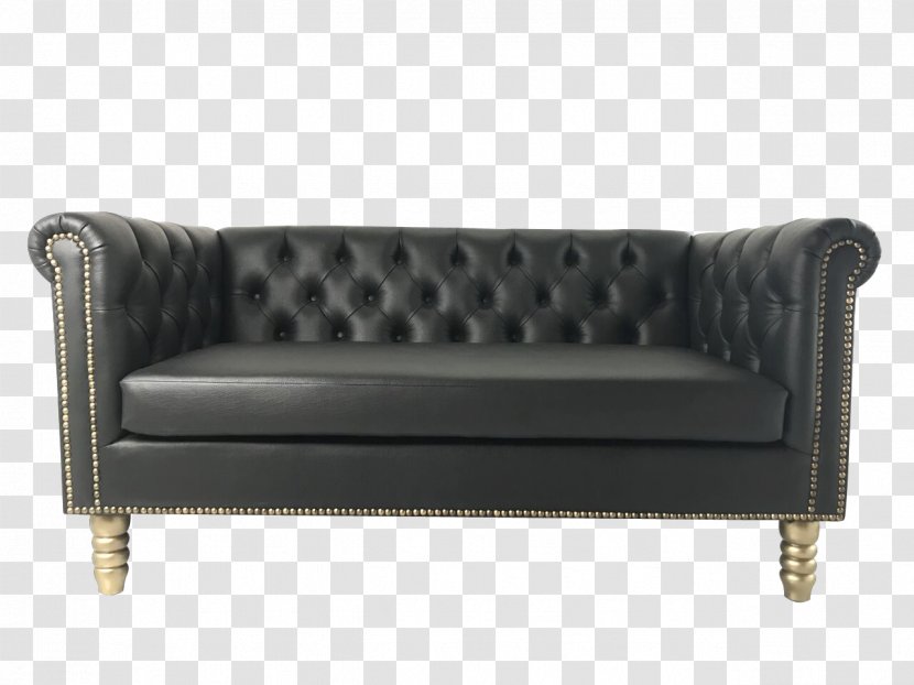 Loveseat Couch Chair Transparent PNG