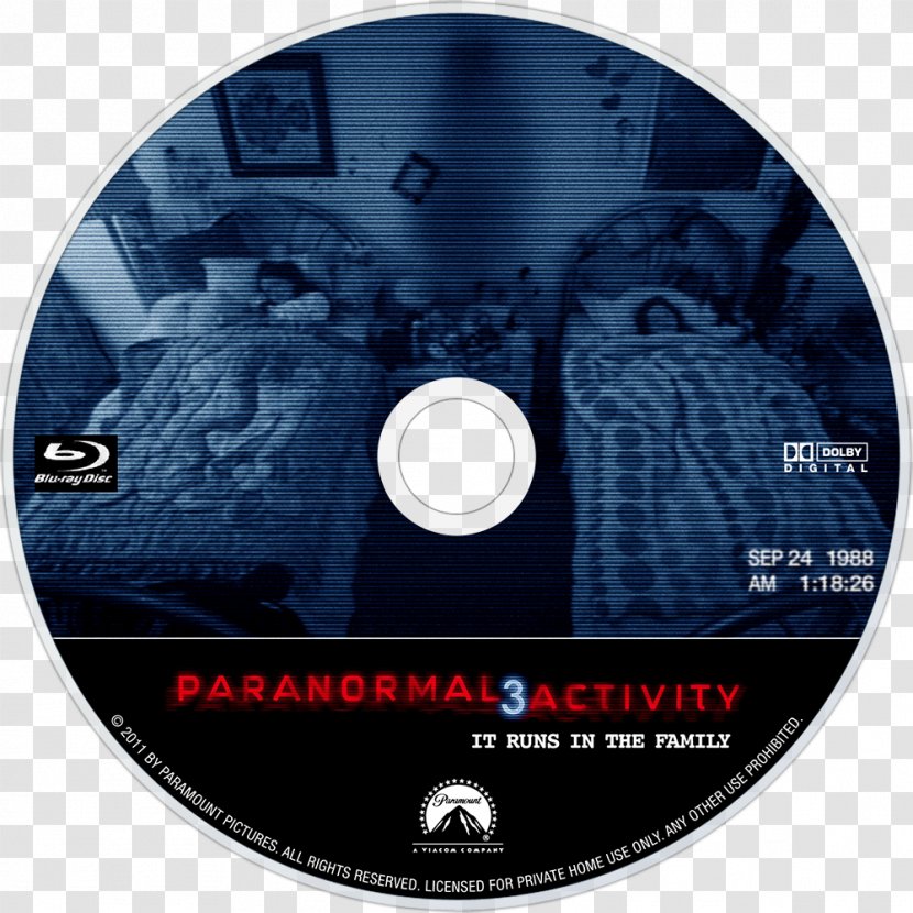Katie Paranormal Activity Film Poster Actor - Supernatural Transparent PNG