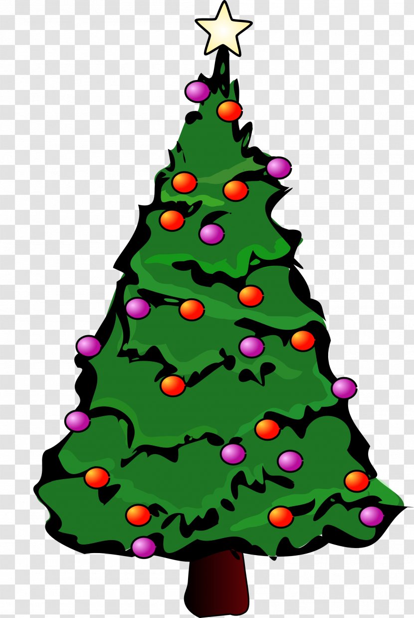 Christmas Tree Clip Art - Ornament - Graphic Transparent PNG