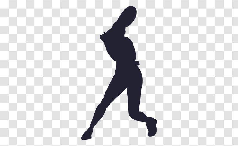 Tennis Player Silhouette Female Balls Transparent PNG