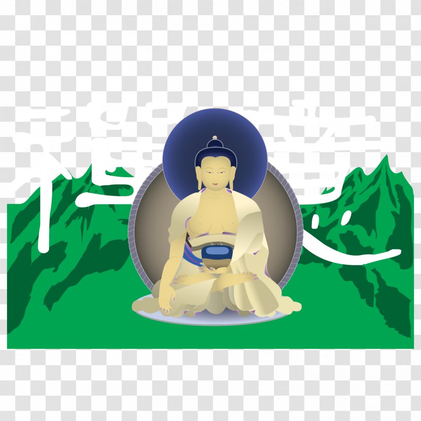 Great Buddha Of Thailand Buddhism Budai Buddharupa - Images In - Zen Vector Transparent PNG