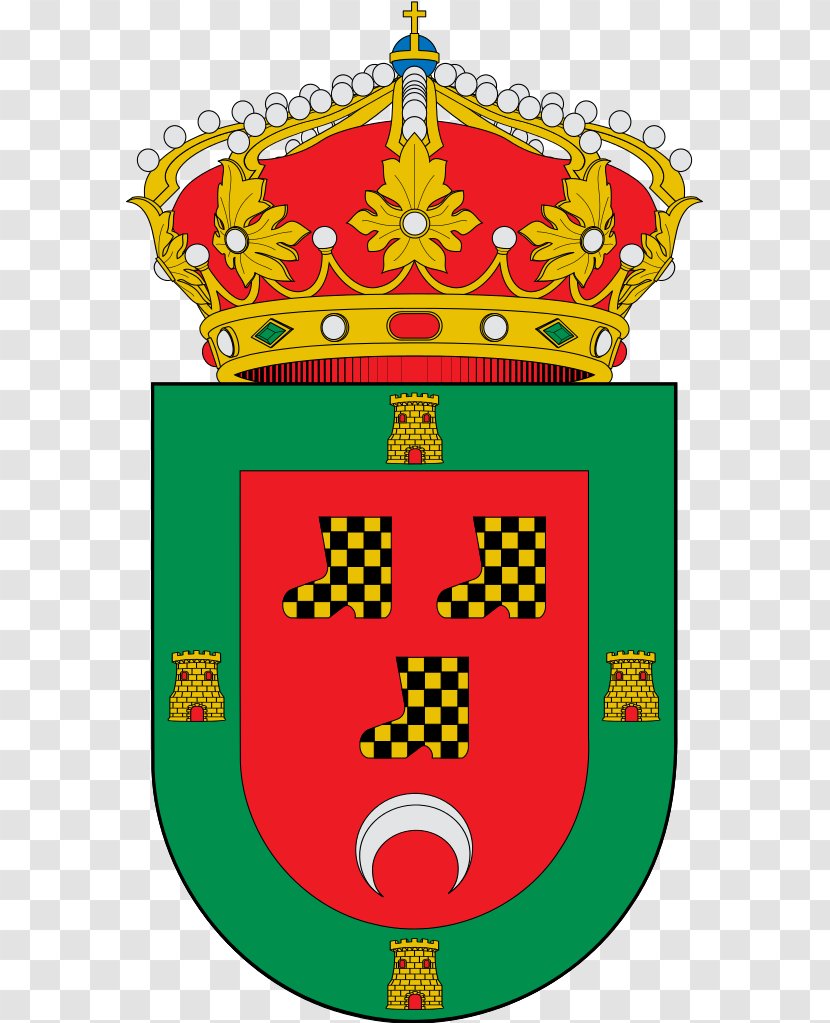 Castillonroy Quijorna Ayuntamiento De Montejaque Roquetas Mar Coat Of Arms - Recreation - Crest Transparent PNG