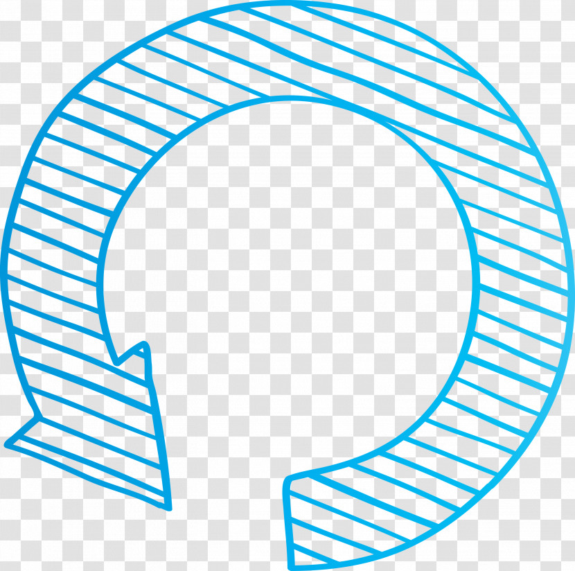 Circle Arrow Arrow Transparent PNG