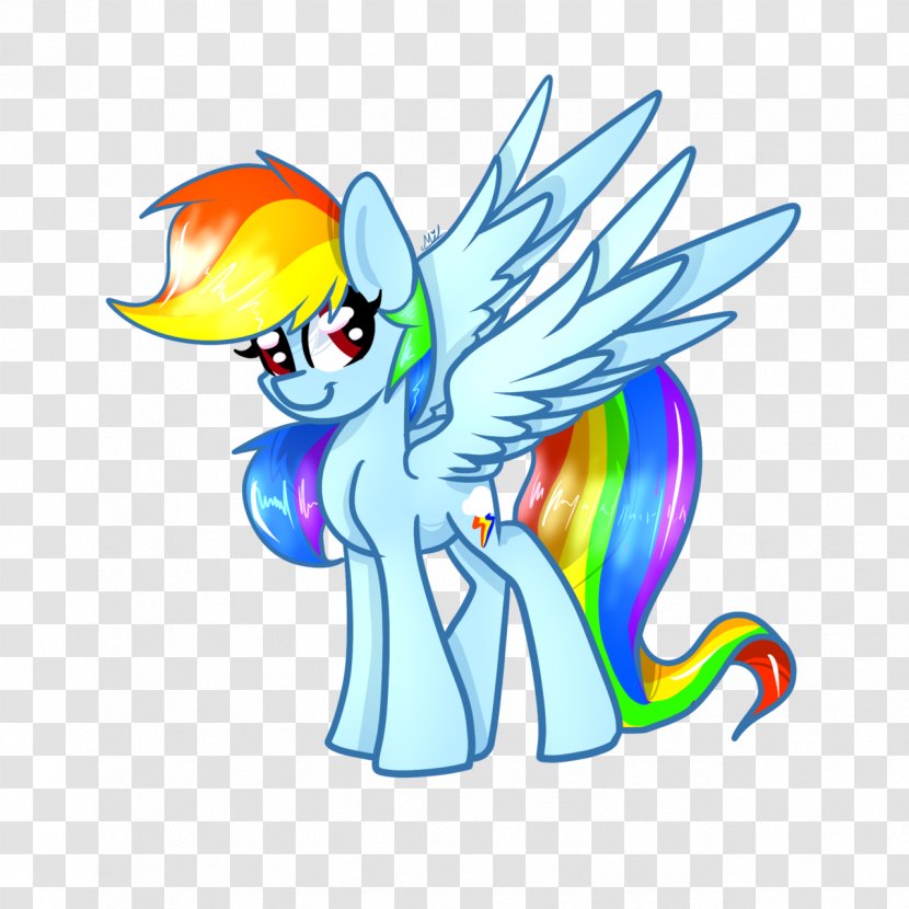 Horse Fairy Cartoon Clip Art - Artwork Transparent PNG