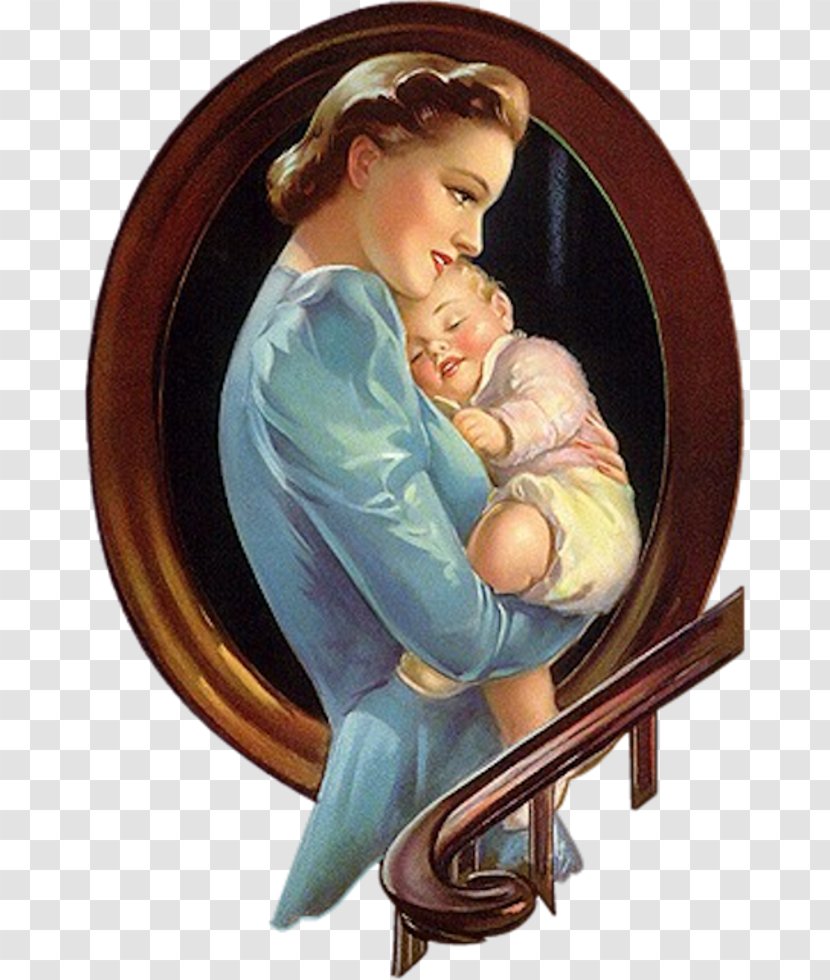 Mother's Day Child Vintage Clothing Transparent PNG