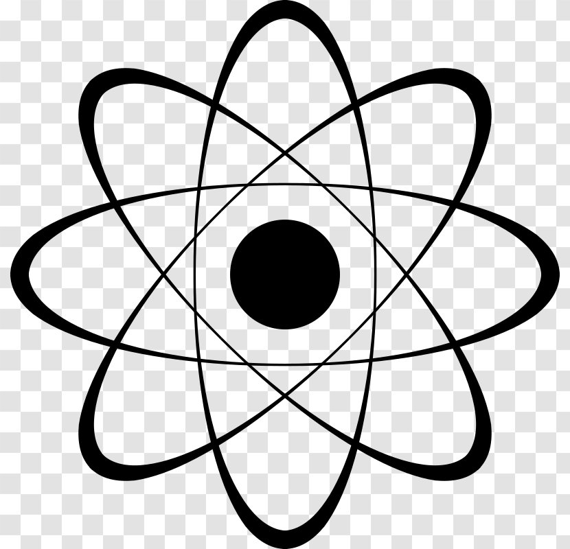 Atomic Nucleus Bohr Model Clip Art - Symbol Transparent PNG