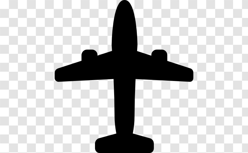Airplane Aircraft ICON A5 Shape - Cross Transparent PNG