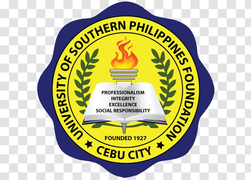 University Of Southern Philippines Foundation Philippine Women's St. Paul Manila Ateneo De Davao Srinakharinwirot - Yellow - Cebu Logo Transparent PNG