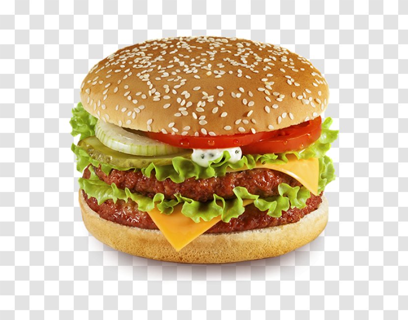 Hamburger French Fries Cheeseburger Aloo Tikki - Salmon Burger - Cheese Transparent PNG