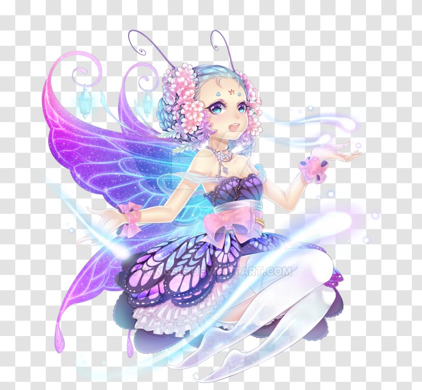 Fairy Barbie DeviantArt September - Heart Transparent PNG