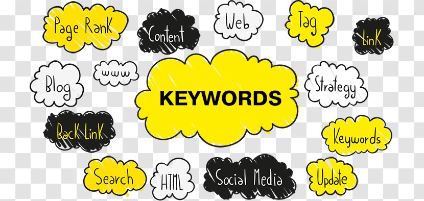 Index Term Search Engine Optimization Keyword Research Web Indexing - Human Behavior - Black And White Transparent PNG