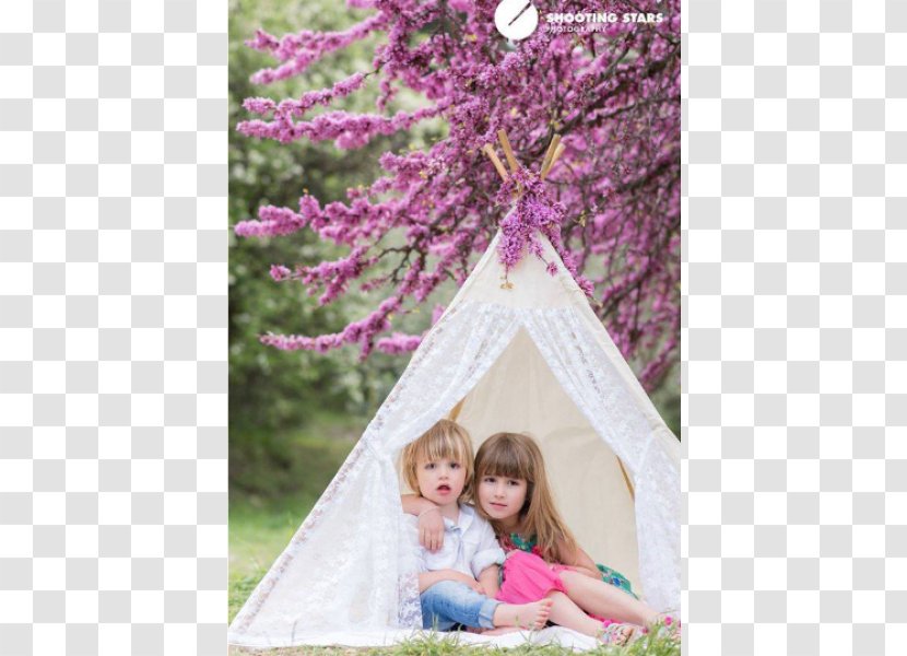 Child Room Window Stage Handmademyday.com - Purple - Teepee Tent Transparent PNG