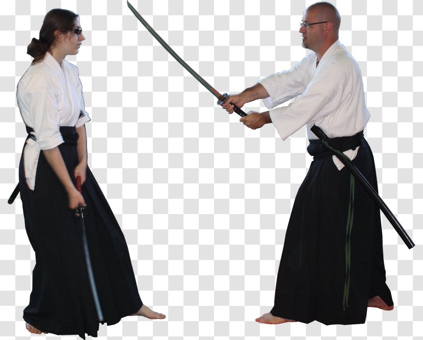 Aikido Kashima Shin-ryū Kenjutsu Jōdō Naginatajutsu - Teacher - Martial Arts Transparent PNG