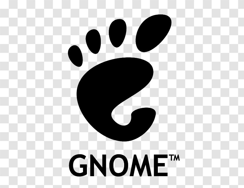 GNOME Shell Linux Desktop Environment - Text - Gnome Transparent PNG
