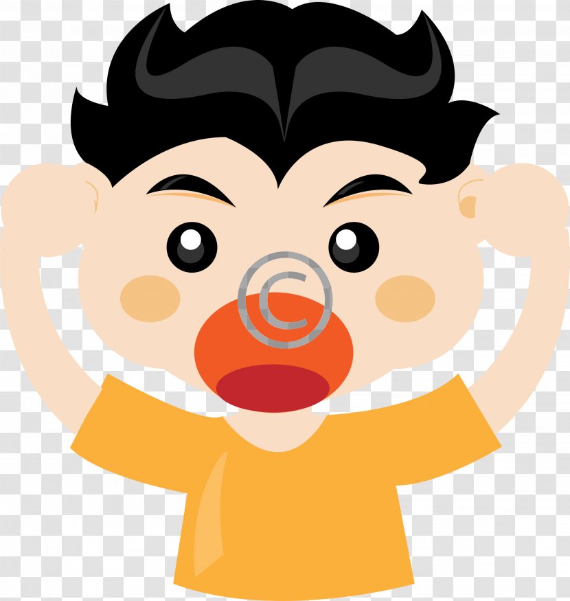 Screaming Child Download Clip Art - Crying - Cartoon Character Transparent PNG