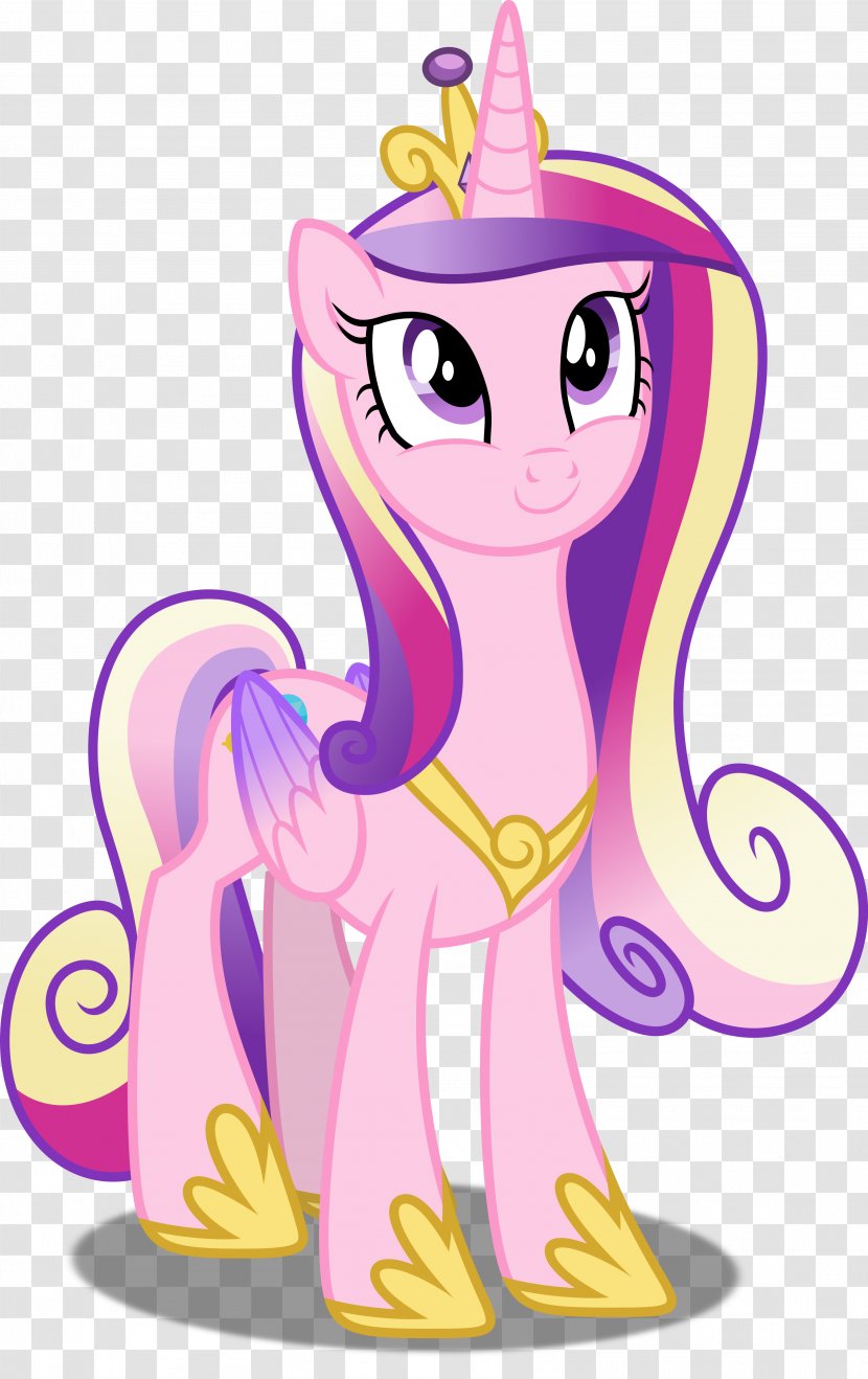 Princess Cadance Pony Twilight Sparkle Rainbow Dash Celestia - Watercolor Transparent PNG