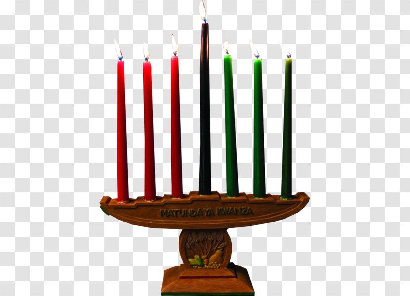 Kinara Menorah - Candle Holder Transparent PNG