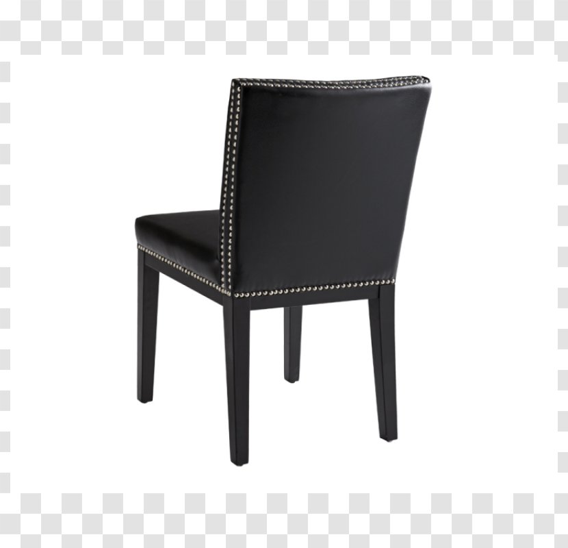 Chair Bar Stool Furniture Bench - Bonded Leather Transparent PNG