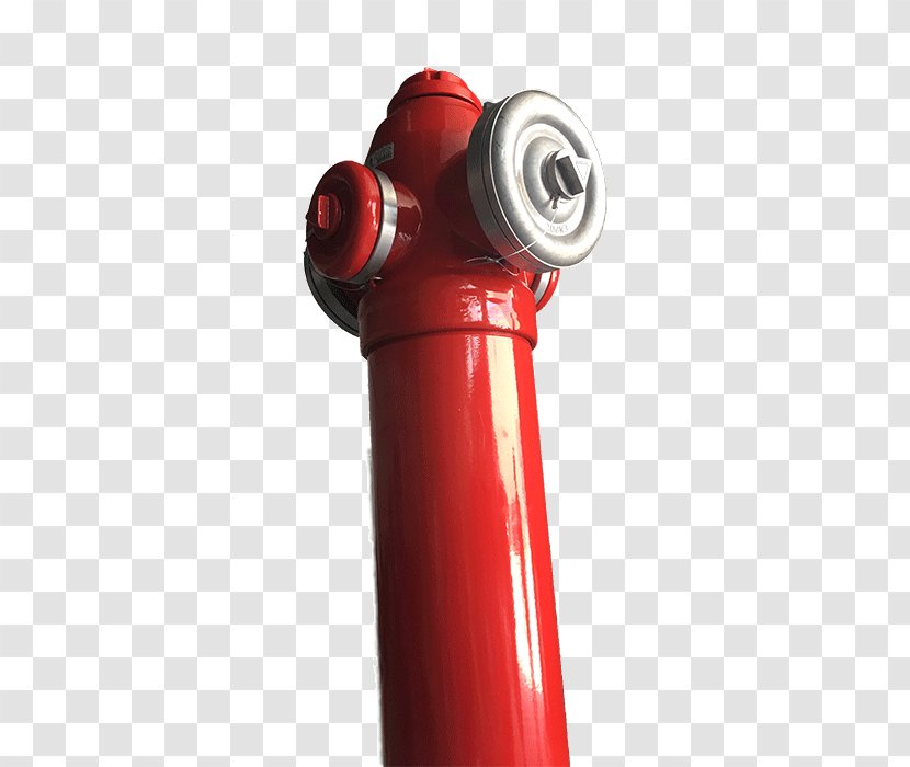 Fire Hydrant Nenndruck Silver - Hardware Transparent PNG