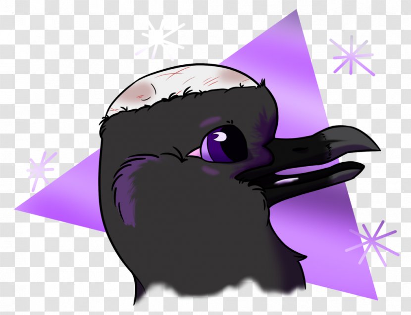 Penguin Clip Art Illustration BAT-M Purple - Flightless Bird - Star Wars Opening Wallpapers Transparent PNG