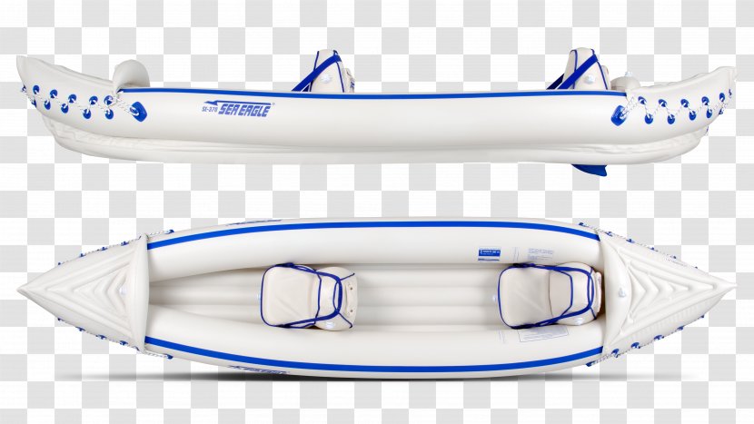 Boat Kayak Sea Eagle Canoe Inflatable - Kayaking - Paddle Transparent PNG