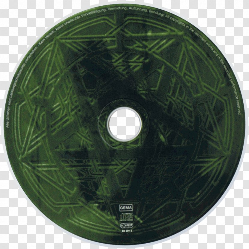 Compact Disc Green Disk Storage - Dimmu Borgir Transparent PNG