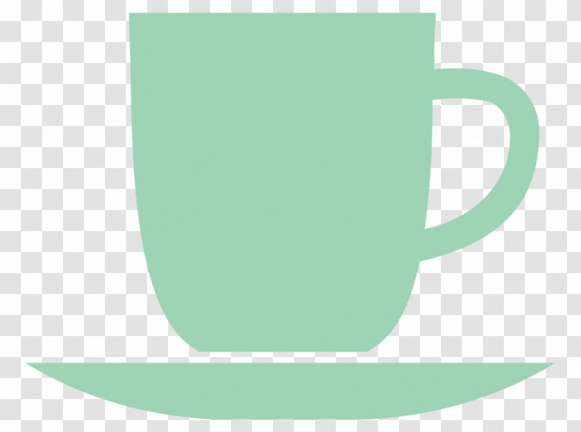 Coffee Cup Brand Mug Product Design - Green - Products Step Transparent PNG