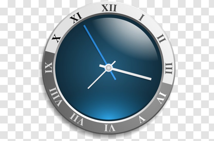 Time & Attendance Clocks Analog Watch - Movement - Roman Numerals Transparent PNG