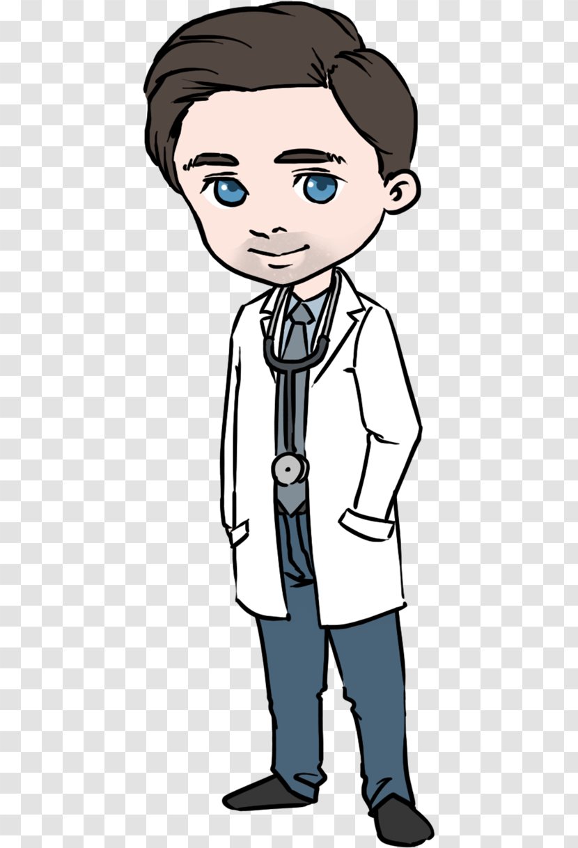 Clip Art Physician Transparency Illustration - Uniform - Doctor Cartoon Transparent Transparent PNG