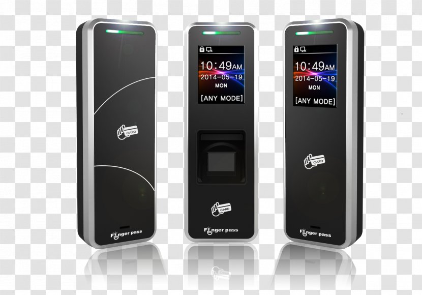 Fingerprint IPhone 5 Access Control Biometrics CommunicAsia - Mobile Phone - Scanning Transparent PNG