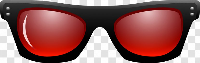 Sunglasses Euclidean Vector - Goggles - 3D Glasses Transparent PNG