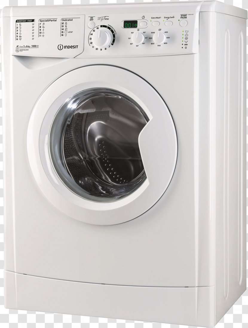 Washing Machines Indesit Co. Home Appliance Price - Online Shopping - Machine Signs Transparent PNG