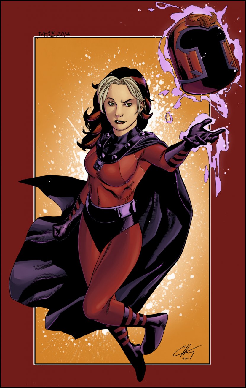Rogue Magneto X-23 Gambit Jubilee - Silhouette Transparent PNG