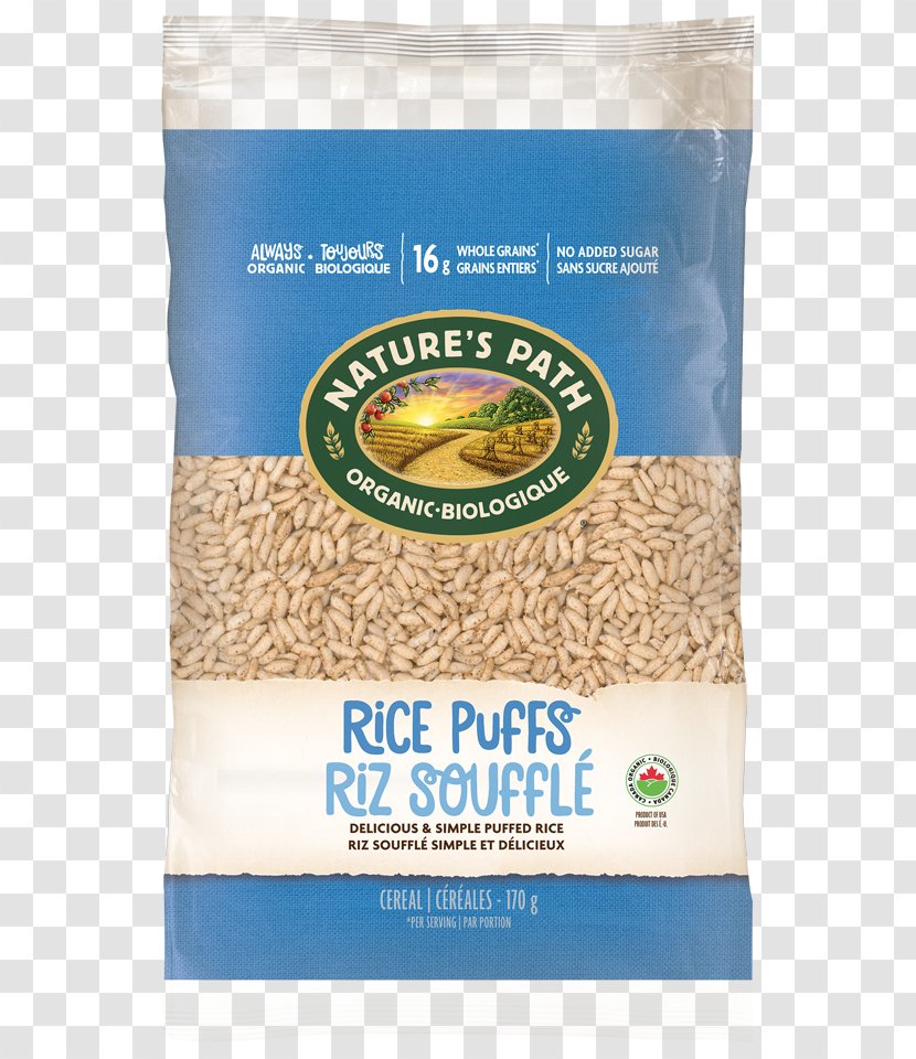Oat Breakfast Cereal Organic Food Nature's Path - Commodity Transparent PNG