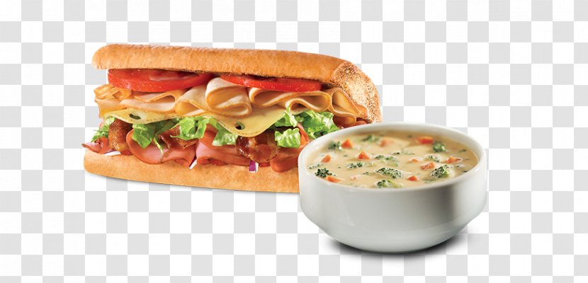 Club Sandwich Submarine Ham Cheeseburger Bánh Mì - Subway Transparent PNG