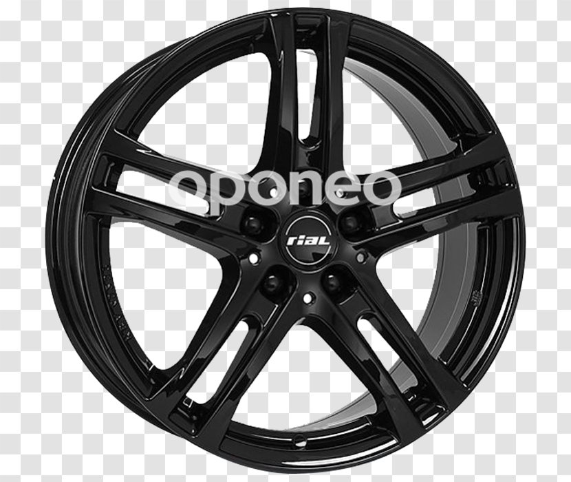 Autofelge Alloy Wheel Rim ET Tire - Automotive - Rial Transparent PNG