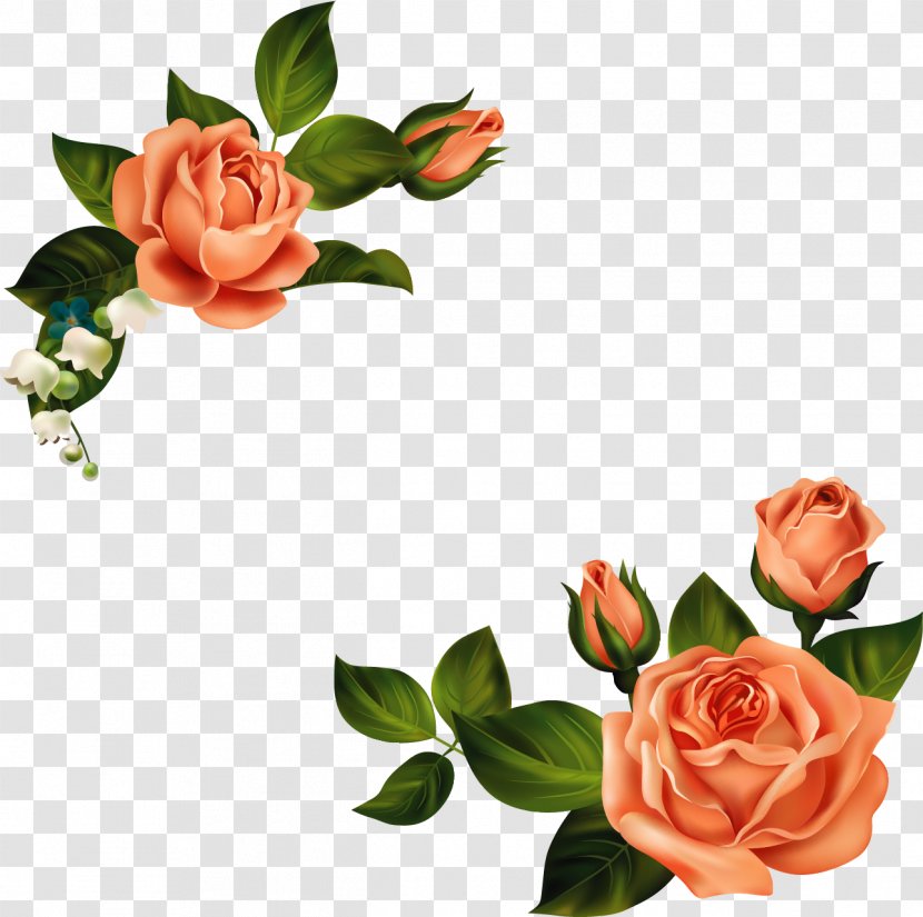 Flower Floral Design Painting Clip Art - Floristry - B-boy Vector Material Transparent PNG