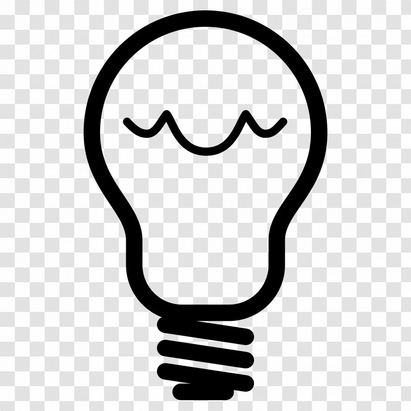 Incandescent Light Bulb Clip Art - Symbol - Idea Cliparts Transparent PNG