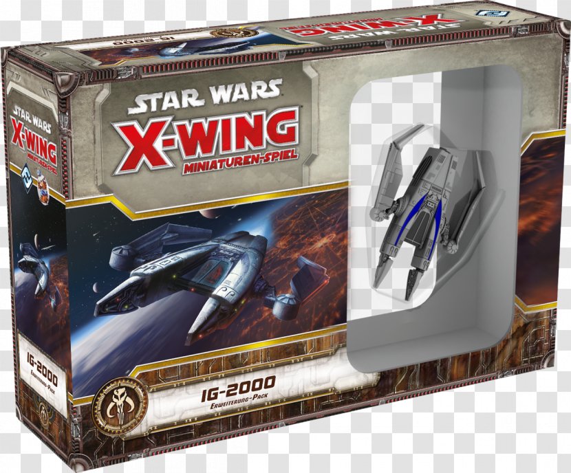 Star Wars: X-Wing Miniatures Game IG-88 X-wing Starfighter A-wing Y-wing - Ammunition - Wars Transparent PNG