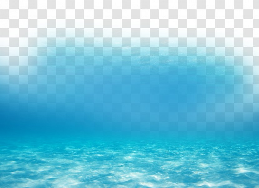Underwater - Pillow - Calm Transparent PNG