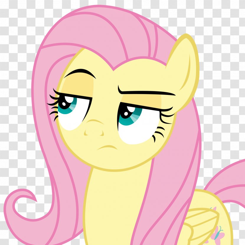 Fluttershy Pony Twilight Sparkle DeviantArt Discordant Harmony - Frame - Heart Transparent PNG