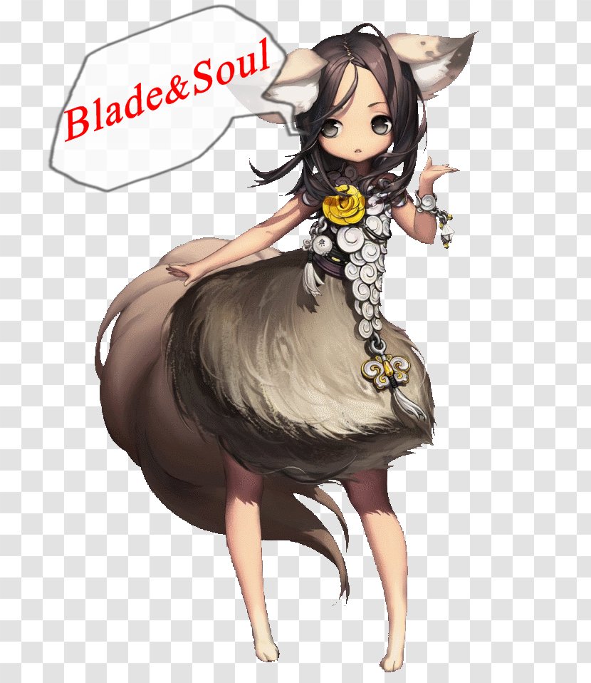 Blade & Soul Art Character Model Sheet - Heart - Design Transparent PNG