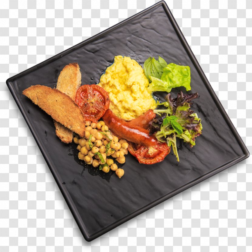 Food Dish Full Breakfast Cuisine Cafe - Wrap - Scrambled Eggs Transparent PNG