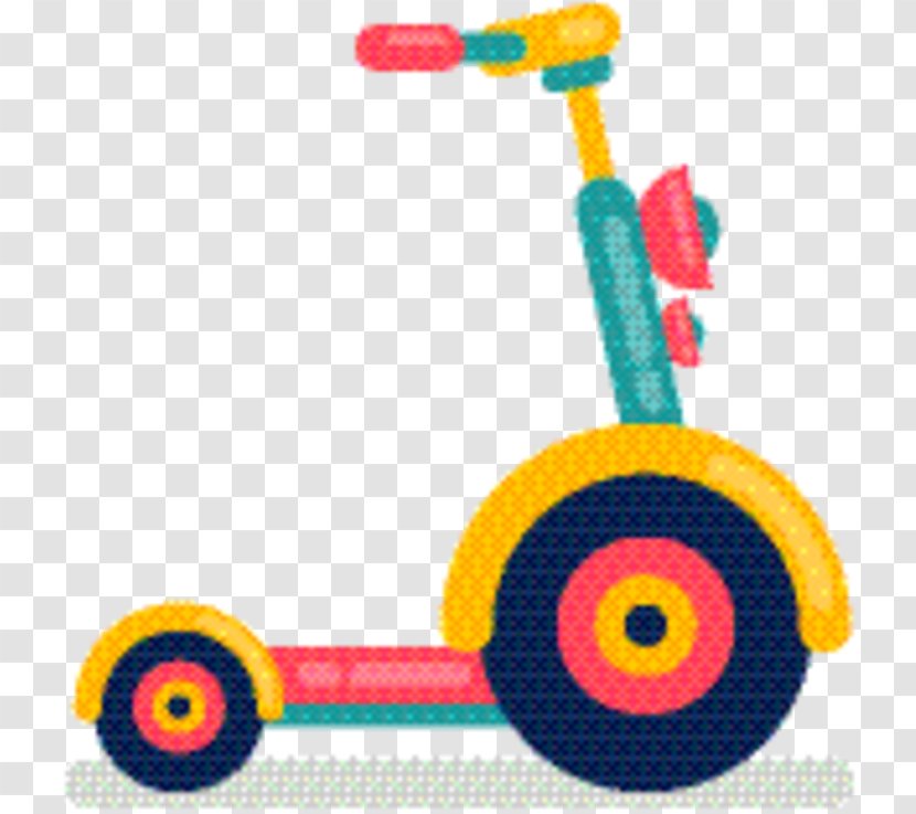 Baby Toys - Kick Scooter Transparent PNG